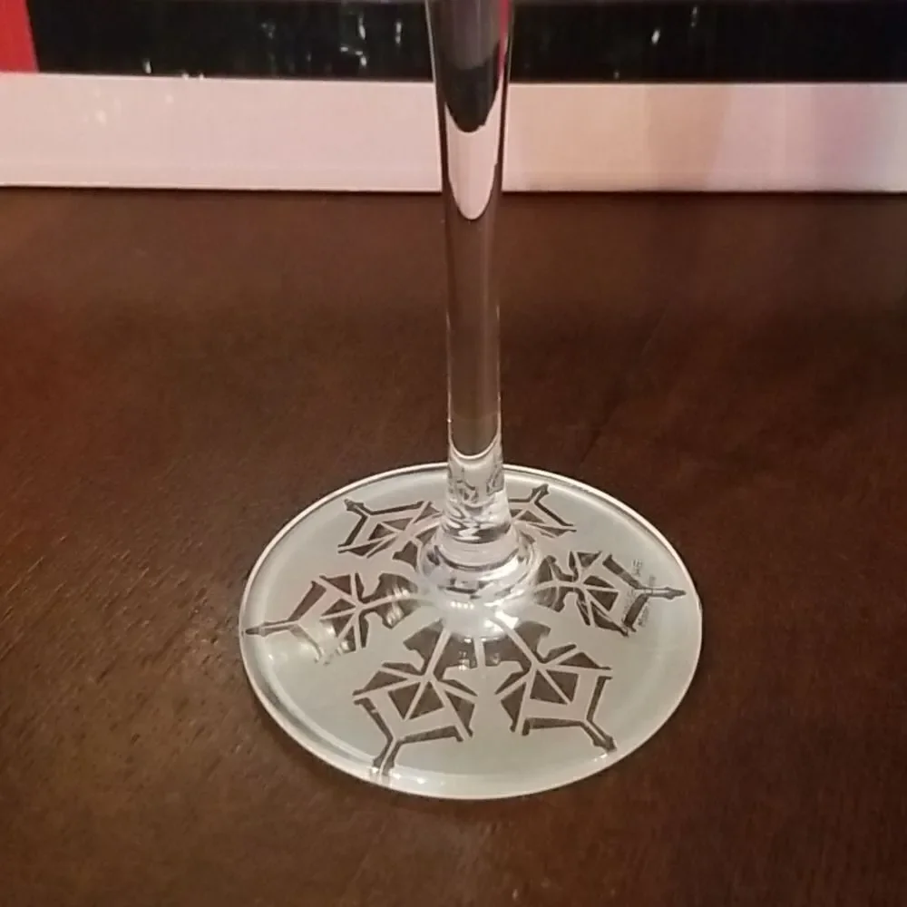 Champagne drinkware set, elegant,perfect for special event, or anniversary, ect